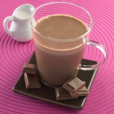 Chocolate and Caramel Booster drink