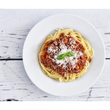 Spaghettini à la Bolognaise