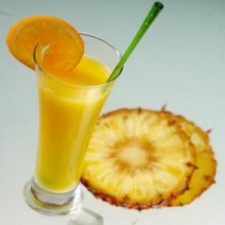Orange flavour drink